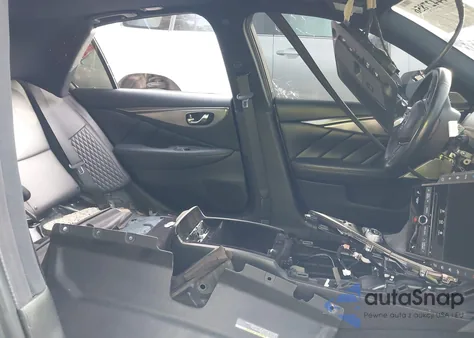 2020 Infiniti Q50 Red Sport 400 z USA, uszkodzony, nr VIN JN1FV7AP1LM630416